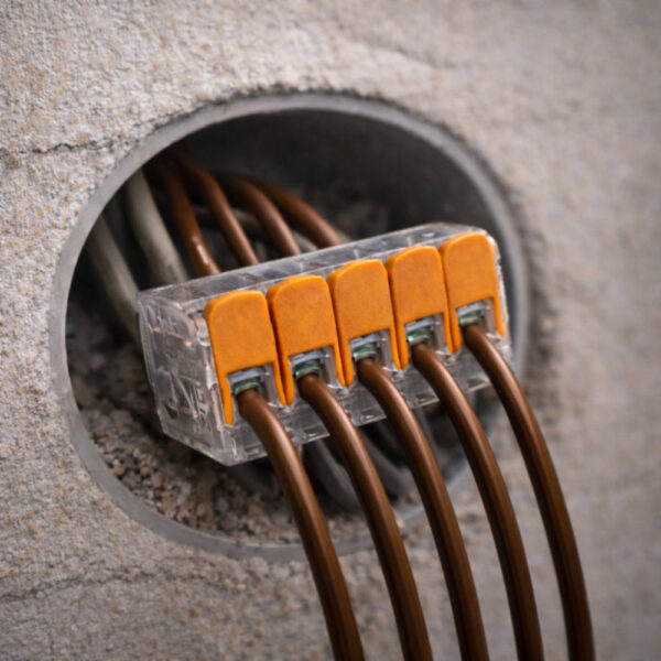 Klemmen, Verbinder und Elektro-Zubehör