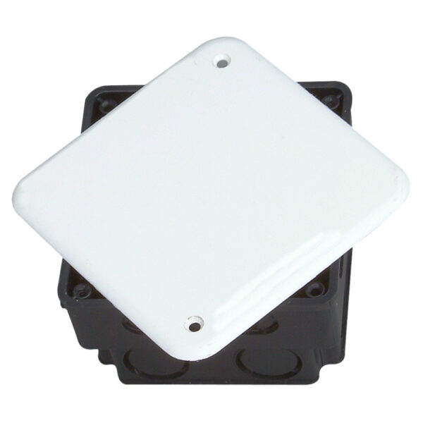 Kopp Abzweigkasten Unterputz 80 × 80 × 50 mm mit Deckel