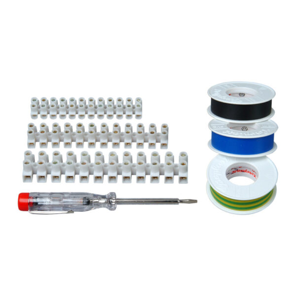 Kopp Elektro-Installationsset mit Spannungsprüfer