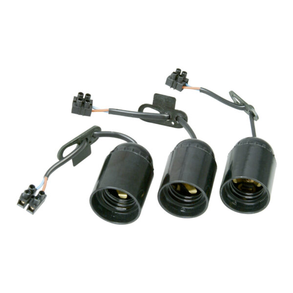 Kopp Renovierfassung E27 3er Set