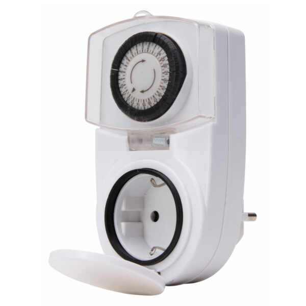 Kopp mechanische Tageszeitschaltuhr IP44 16 A 3680 W