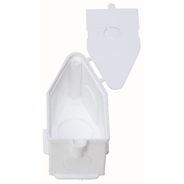 Kopp Wandauslassdose UP mit Deckel 60 x 31 x 31 mm