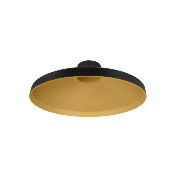 Osram Vintage 1906 Lampenschirm PenduLum Radar schwarz/gold