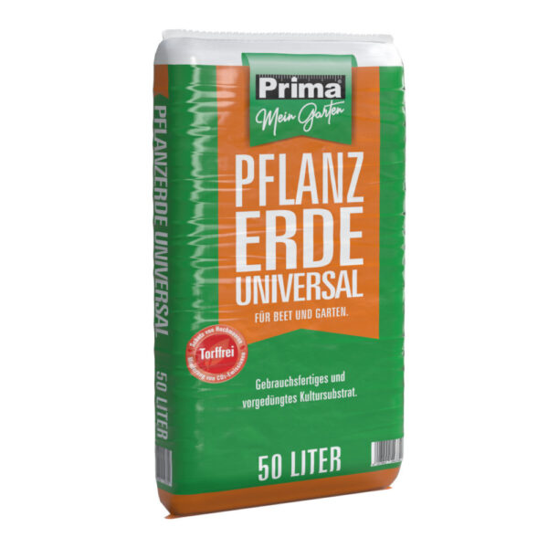Prima Pflanzerde Universal torfreduziert 50 l