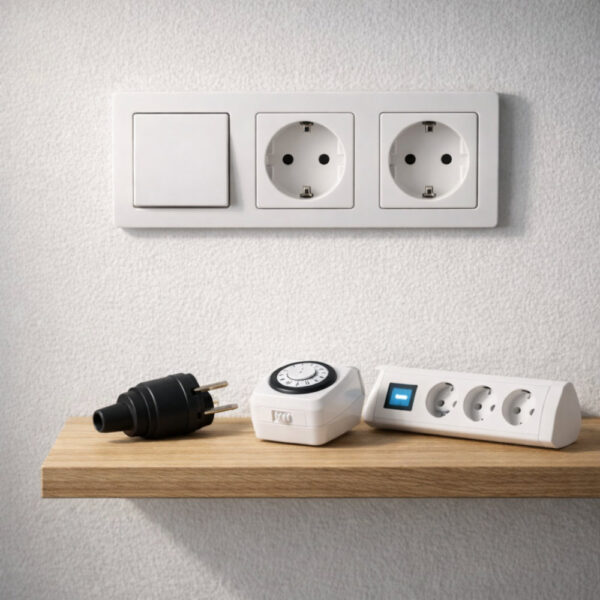 Schalter, Steckdosen und Zubehör