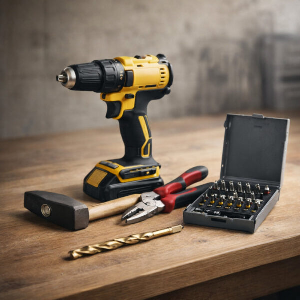 Werkzeuge, Maschinen und Zubehör