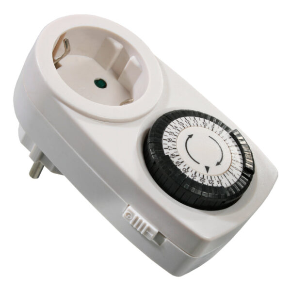 as-Schwabe Tages-Zeitschaltuhr mechanisch IP20