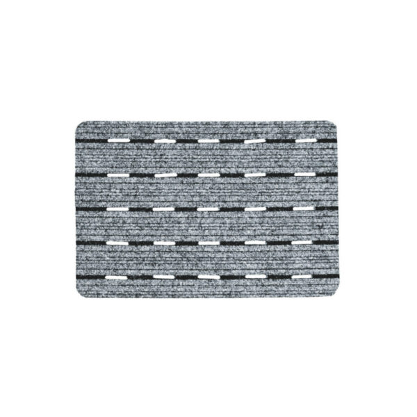 Astra Türmatte Perfo Rips grau 40 x 60 cm