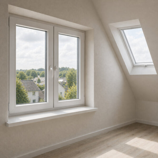 Fenster und Dachfenster