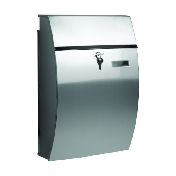 Lienbacher Briefkasten Edelstahl gebürstet