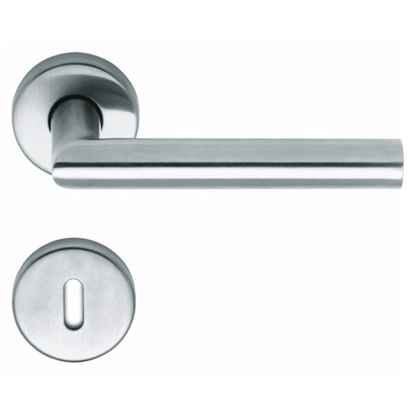 Lienbacher Rosettengarnitur Metro Edelstahl gebürstet