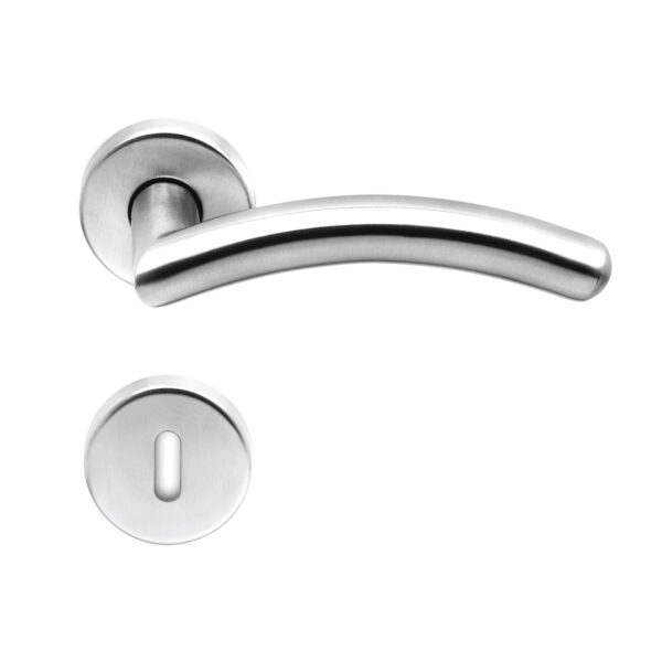 Lienbacher Rosettengarnitur Swing matt gebürstet