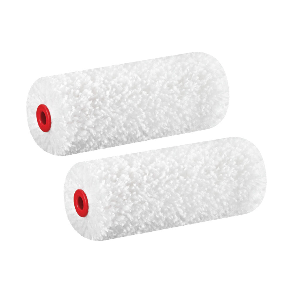 Color-Expert Farbwalze WallStar 2.0 10 cm für glatte Untergründe 2 Stück