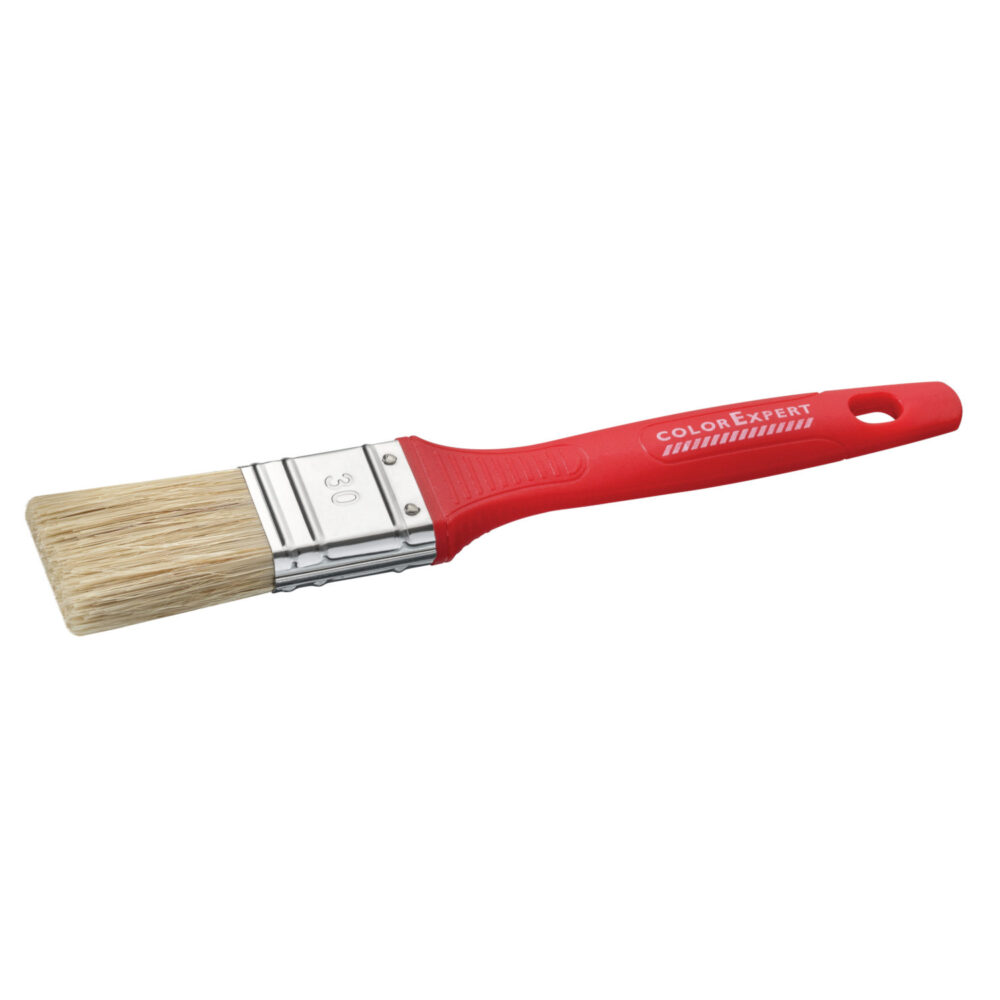 Color-Expert Flachpinsel helle Naturborste 30 mm