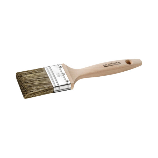 Color-Expert Lasur-Flachpinsel Mischborste 9. Stärke