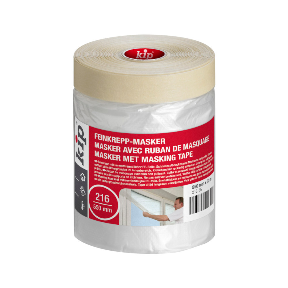 Kip Feinkrepp-Masker Typ 216 beige 33 m