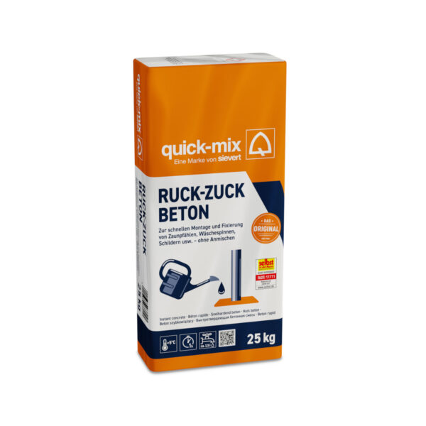 Quick-Mix Ruck-Zuck-Beton RZB 25 kg