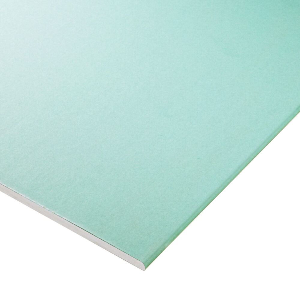 Rigips 1-Mann-Feuchtraumplatte 12,5 mm imprägniert 2600 x 600 mm