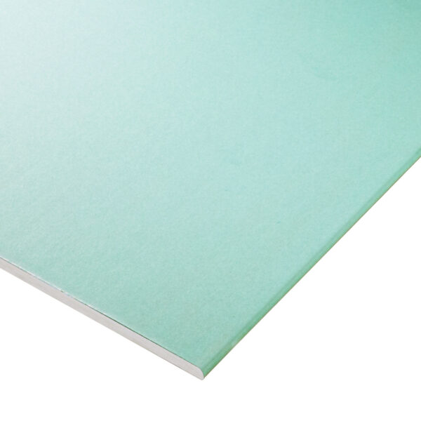 Rigips 1-Mann-Feuchtraumplatte 12,5 mm imprägniert 2600 x 600 mm