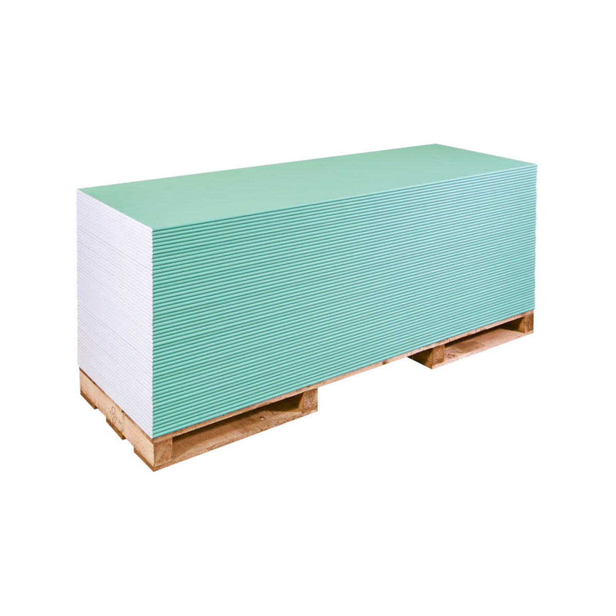 Rigips 1-Mann-Feuchtraumplatte 12,5 mm imprägniert 2600 x 600 mm – Bild 2