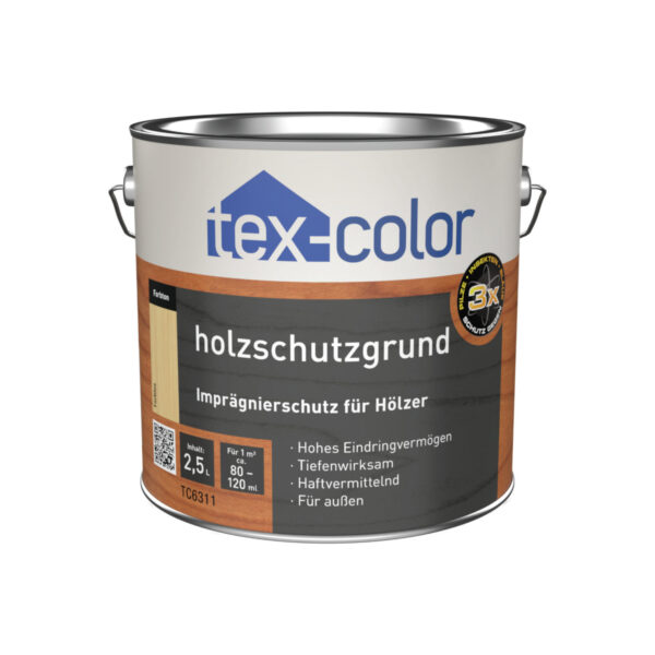Tex-Color TC6311 Holzschutzgrund