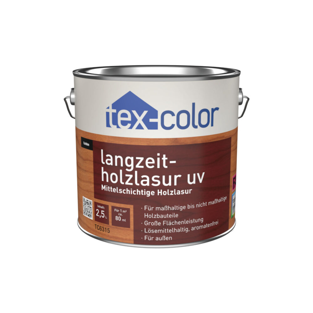 Tex-Color TC6315 Langzeit-Holzlasur UV