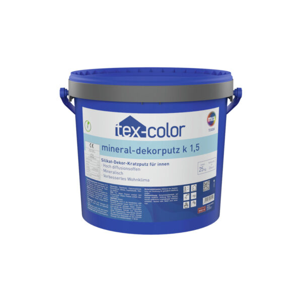 Tex-Color TC4304 Mineral-Dekorputz K 1,5 mm weiß 25 kg
