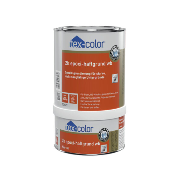 Tex-Color TC5211 2K Epoxi-Haftgrund WB weiß 1 kg