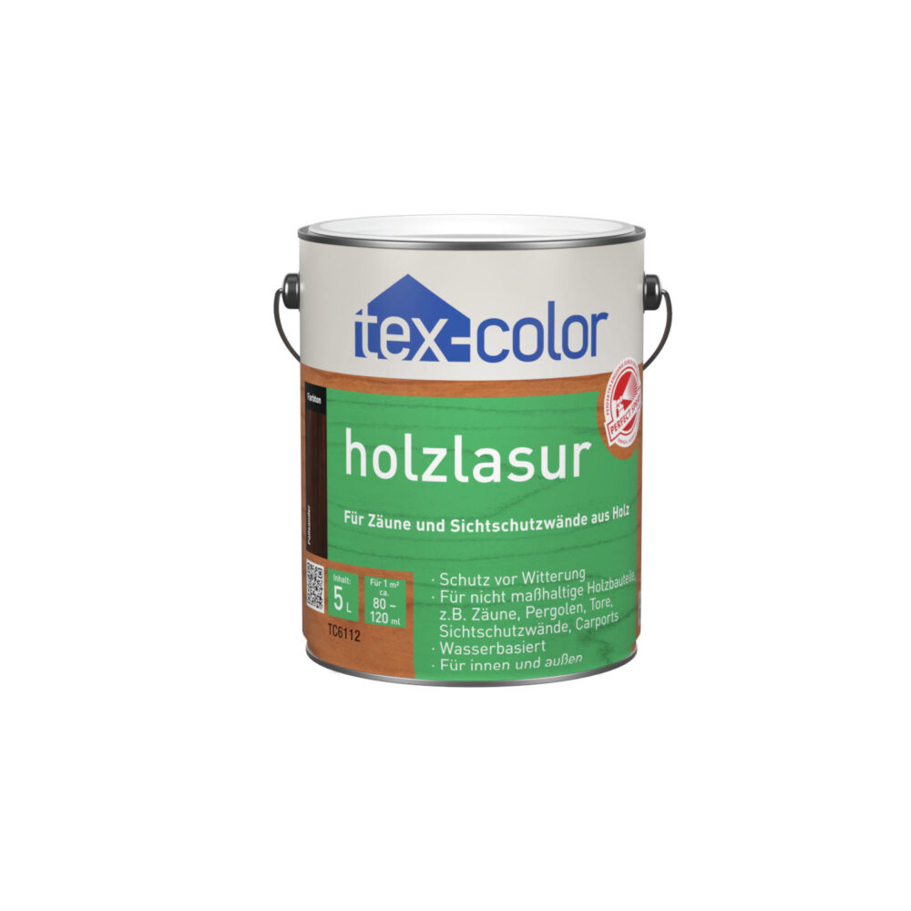 Tex-Color TC6112 Holzlasur 5 l
