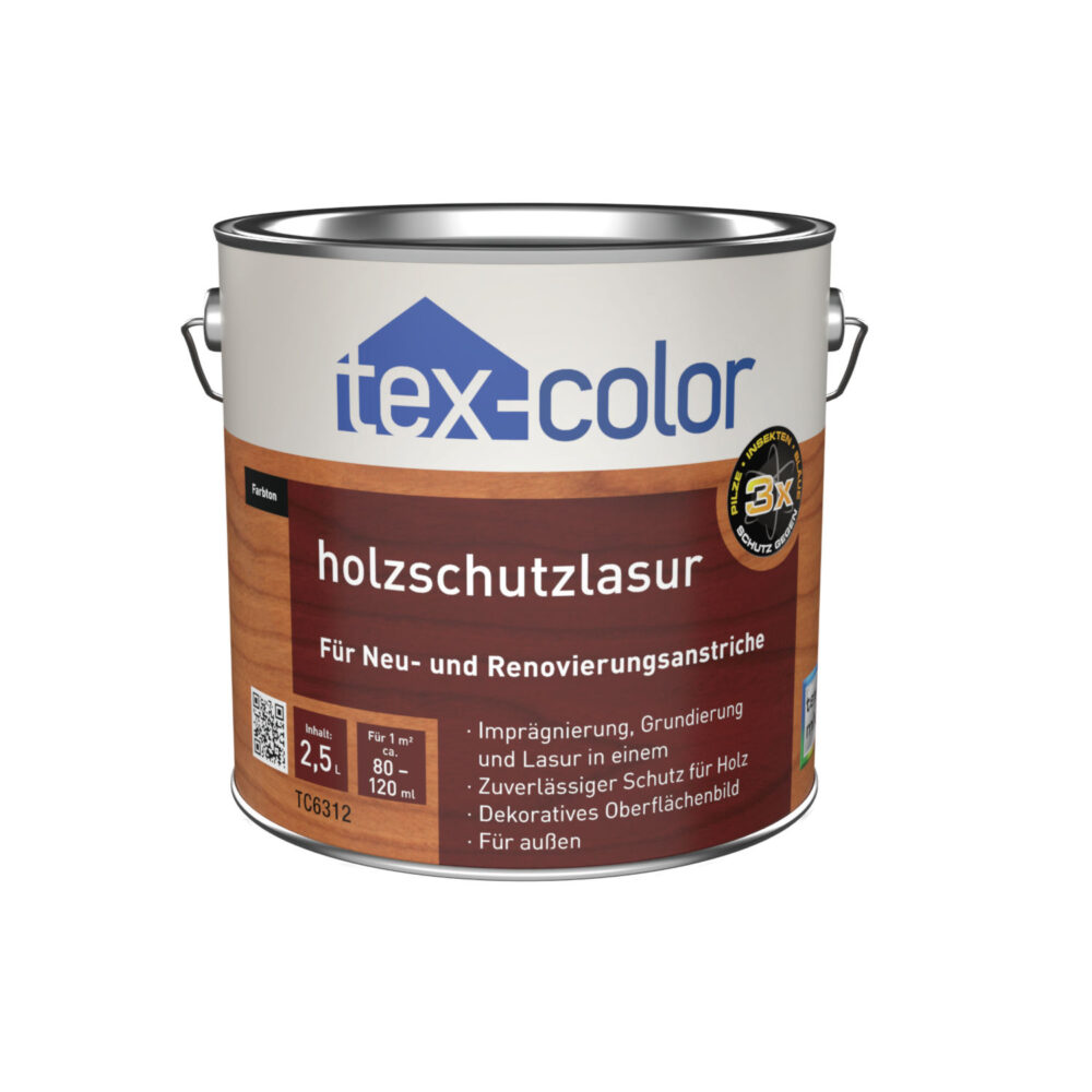 Tex-Color TC6312 Holzschutzlasur