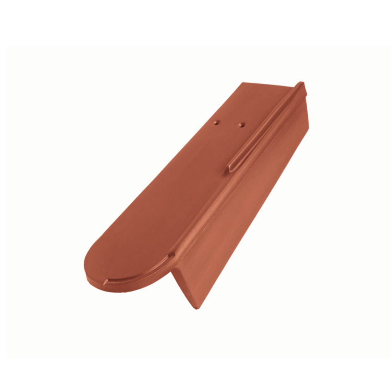 Braas Opal Standard Biber-Ortgangziegel Rundschnitt – Bild 4