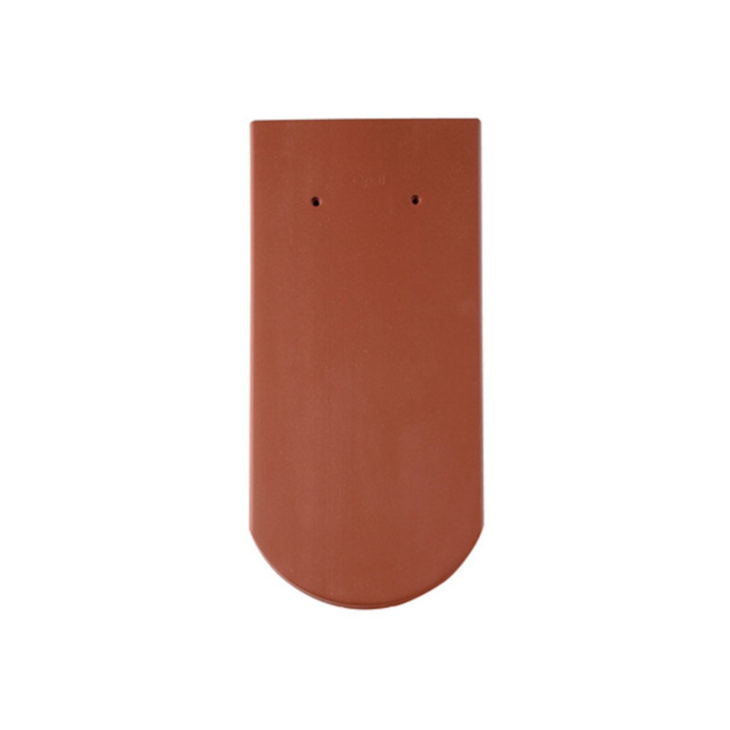 Braas Opal Standard Biberziegel Rundschnitt – Bild 2