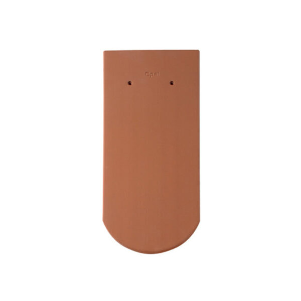 Braas Opal Standard Biberziegel Rundschnitt