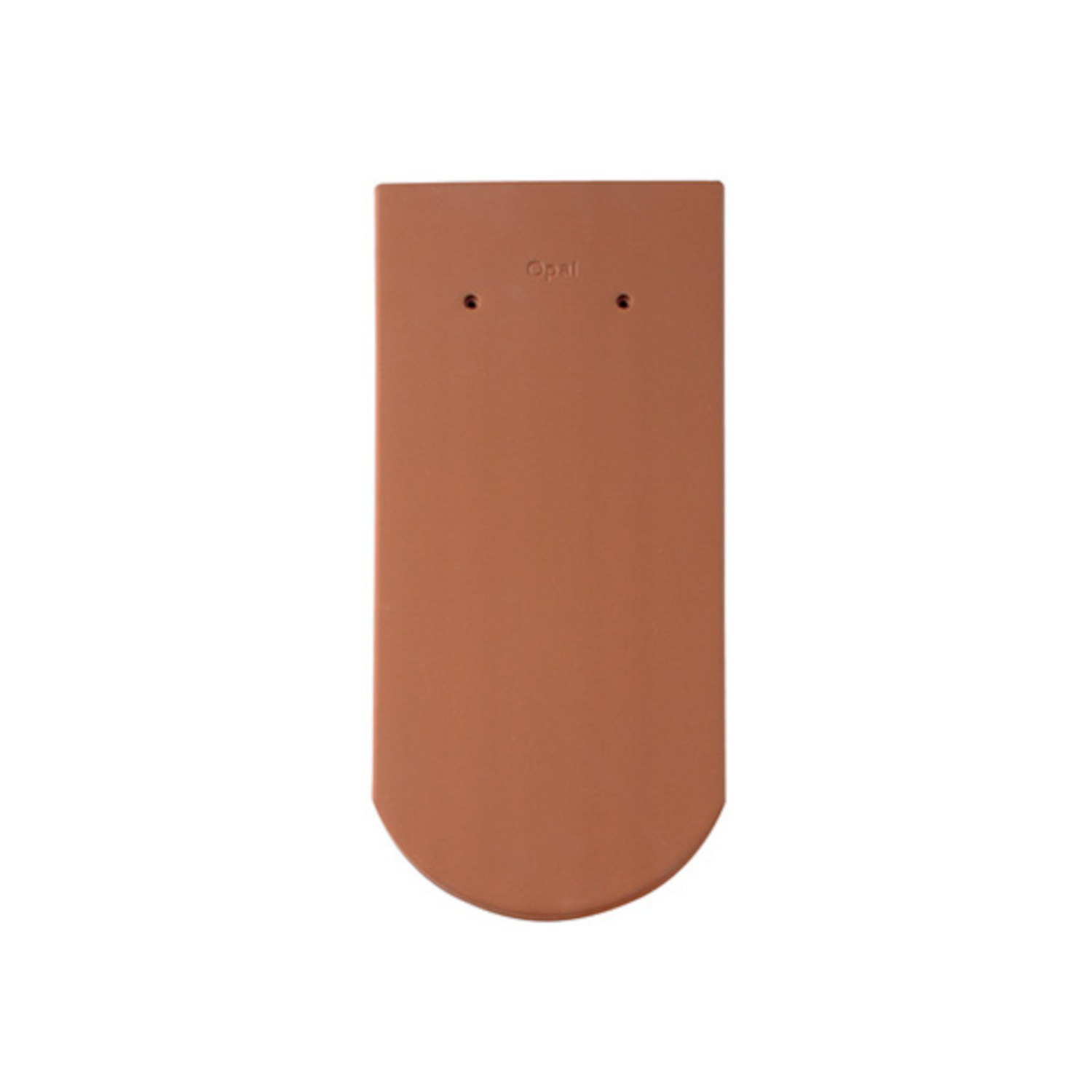 Braas Opal Standard Biberziegel Rundschnitt