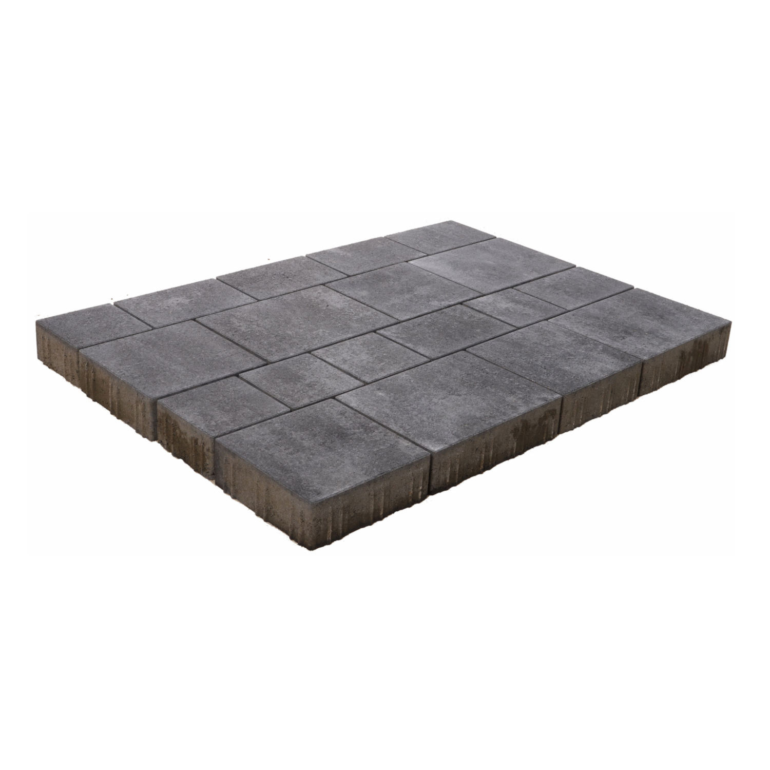 CityDrän Kombi-Mehrformat Betonpflaster 8 cm grau-anthrazit – Bild 2