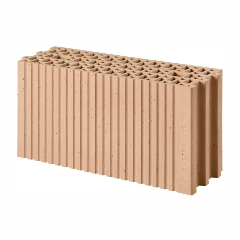 Poroton Hochlochziegel Plan-T 24 12-0,8 37,3 × 24 × 24,8 cm
