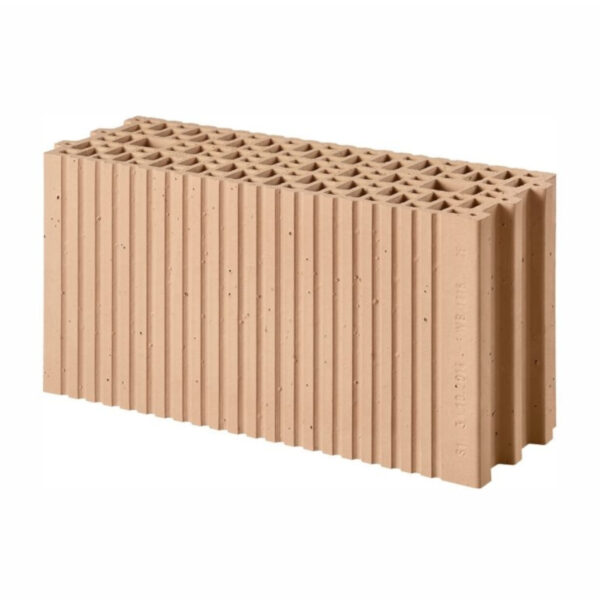 Poroton Hochlochziegel Plan-T 24 12-0,8 37,3 × 24 × 24,8 cm