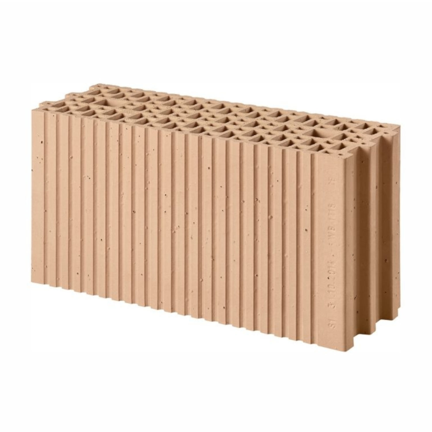 Poroton Hochlochziegel Plan-T 24 12-0,8 37,3 × 24 × 24,8 cm