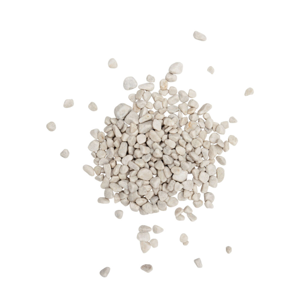 Prima Carrara Marmorkies wei&szlig; 25 kg