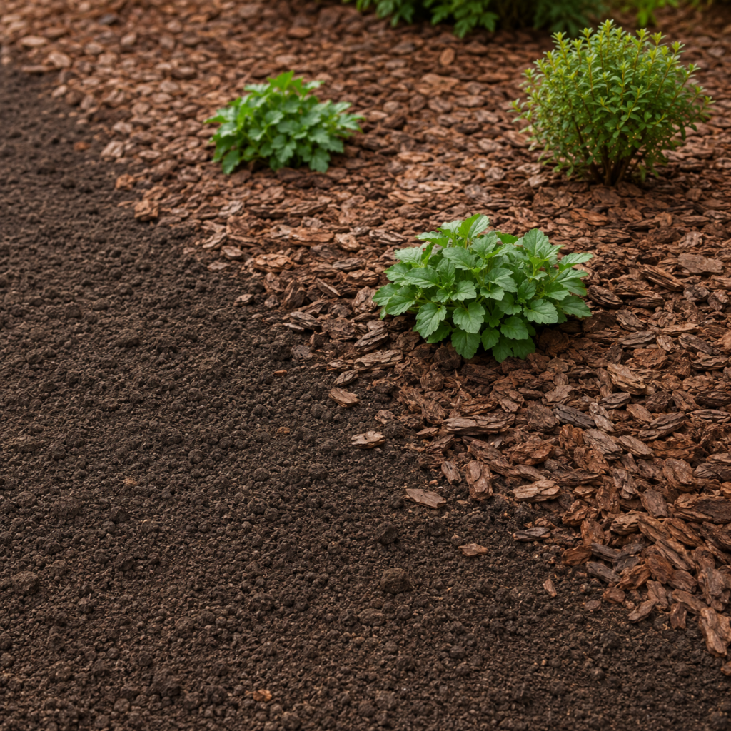 Erden, Mulch und Dünger