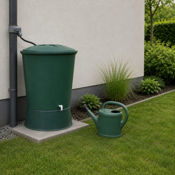 Regenwassernutzung und Gartenbewässerung