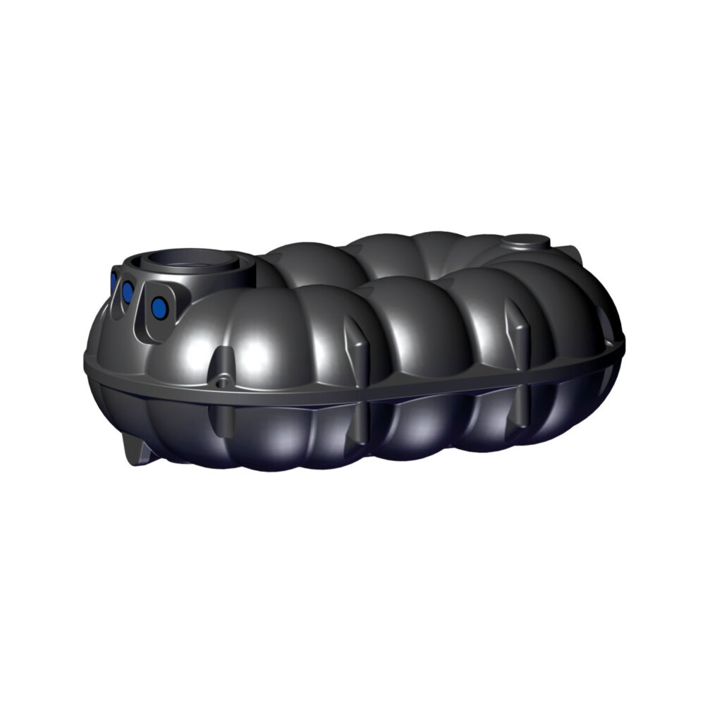 Rewatec Flachtank NEO X-Line 5000 l DN 600