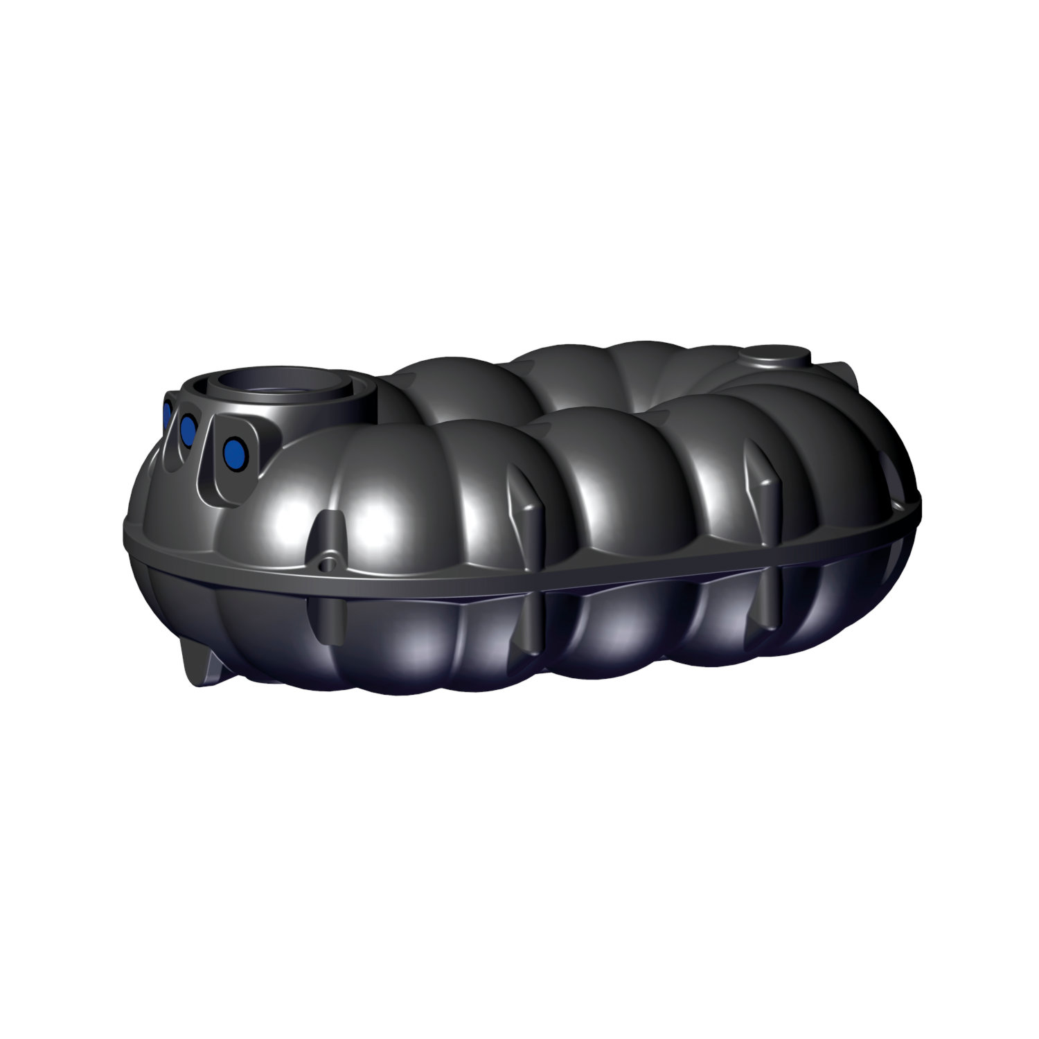 Rewatec Flachtank NEO X-Line 3000 l DN 600