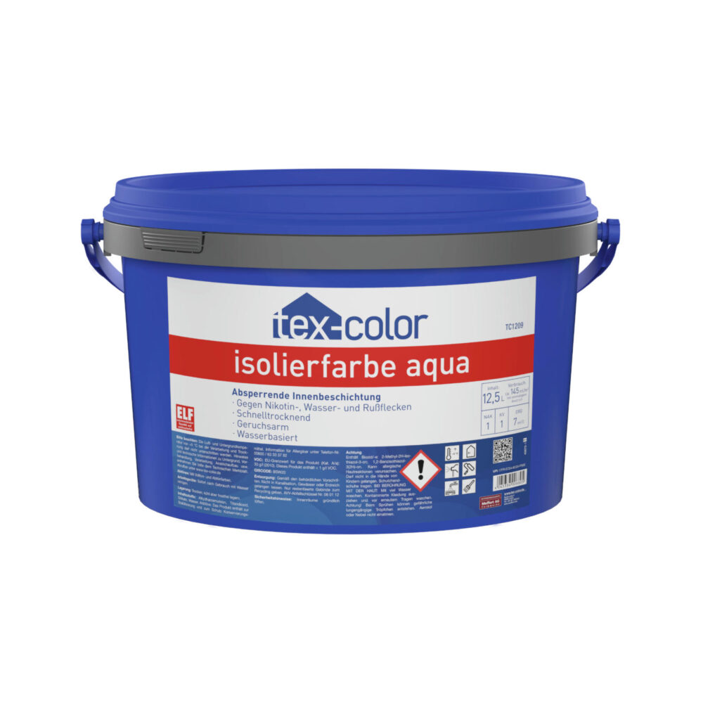 Tex-Color Isolierfarbe Aqua TC1209 5 l