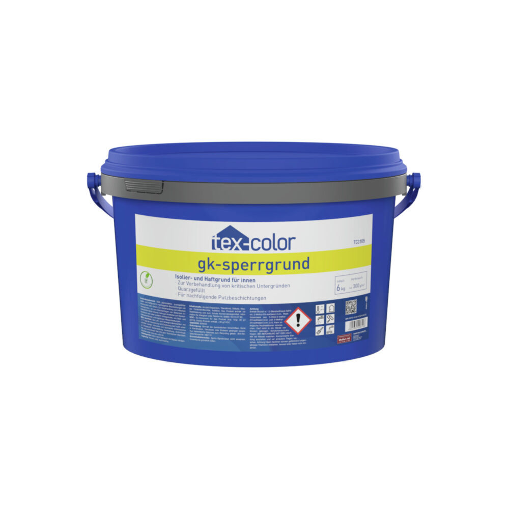 Tex-Color Gipskarton-Sperrgrund TC3105