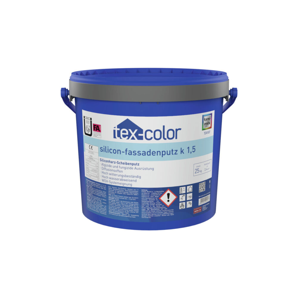 Tex-Color Silicon-Fassadenputz K Mix 2.0 25 kg