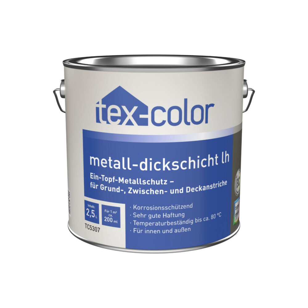Tex-Color Metall-Dickschicht LH TC5307 2,5 l