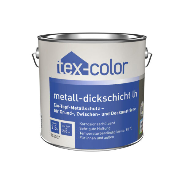 Tex-Color Metall-Dickschicht LH TC5307 2,5 l
