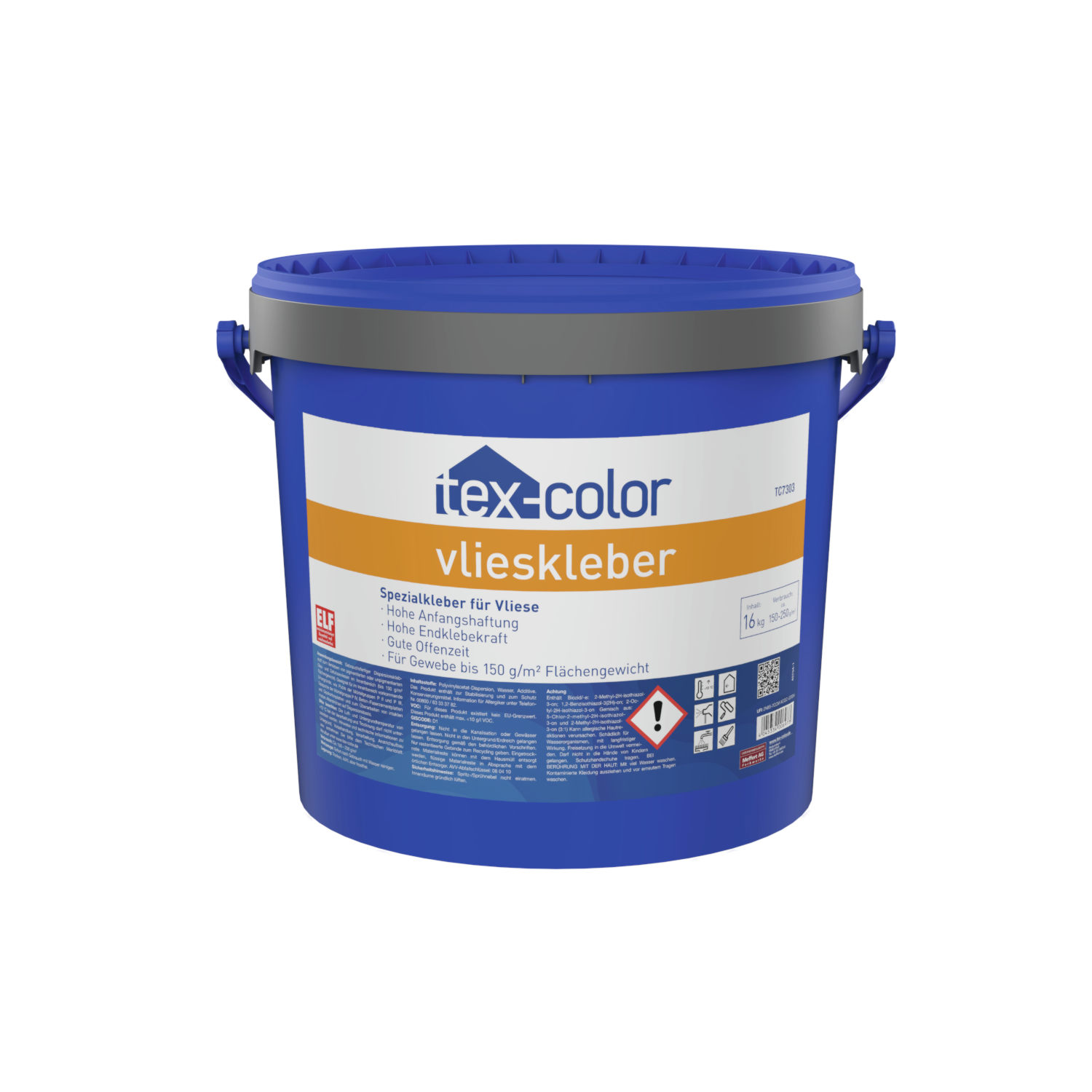 Tex-Color Vlieskleber TC7303 16 kg