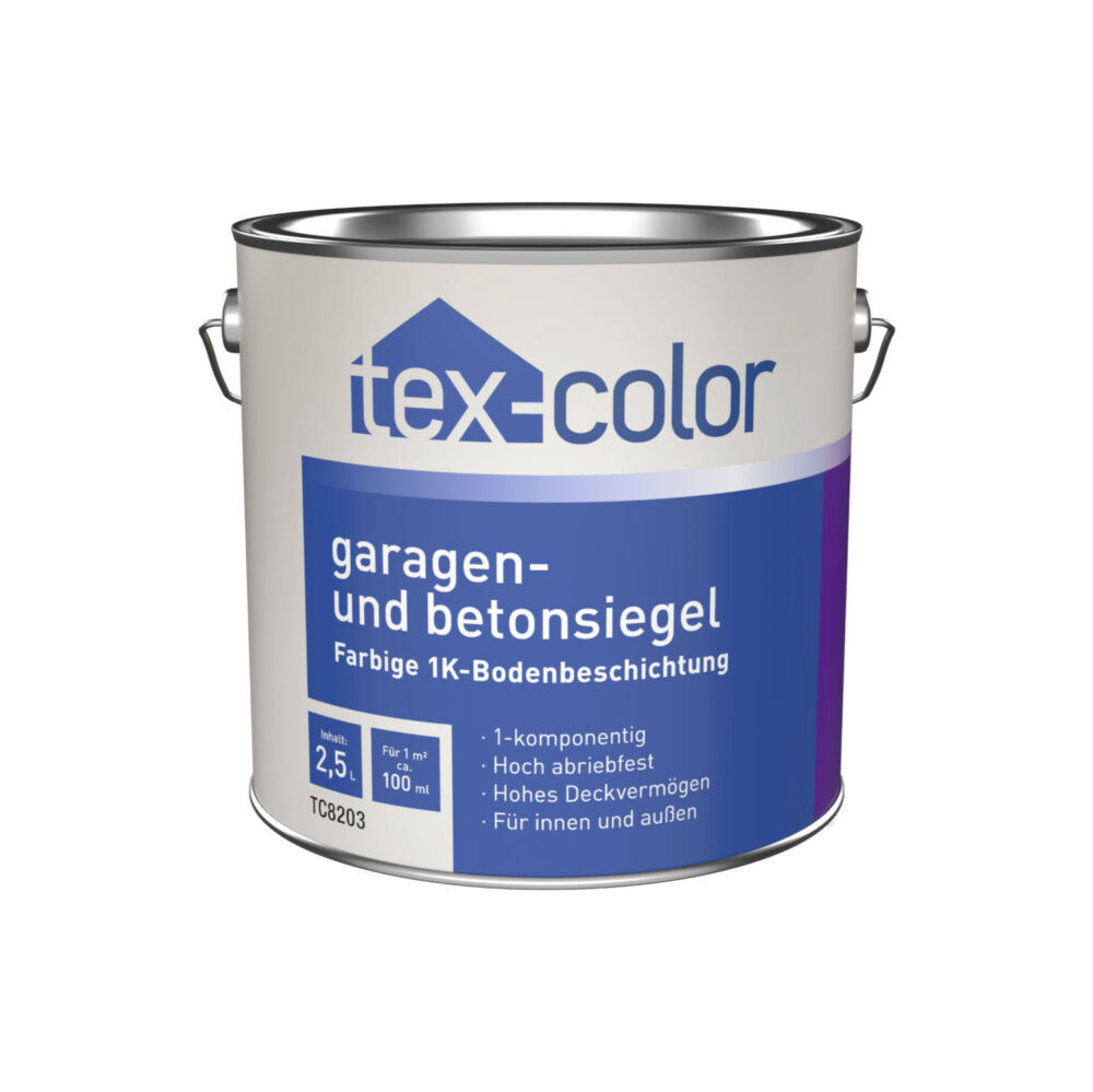 Tex-Color Garagen- und Betonsiegel TC8203 2,5 l